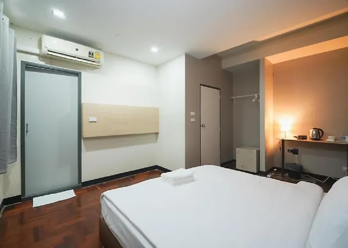 Apartment Xx Go Silom - Bts Saint Louis สีลม *